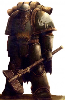 Salamander Space Marine