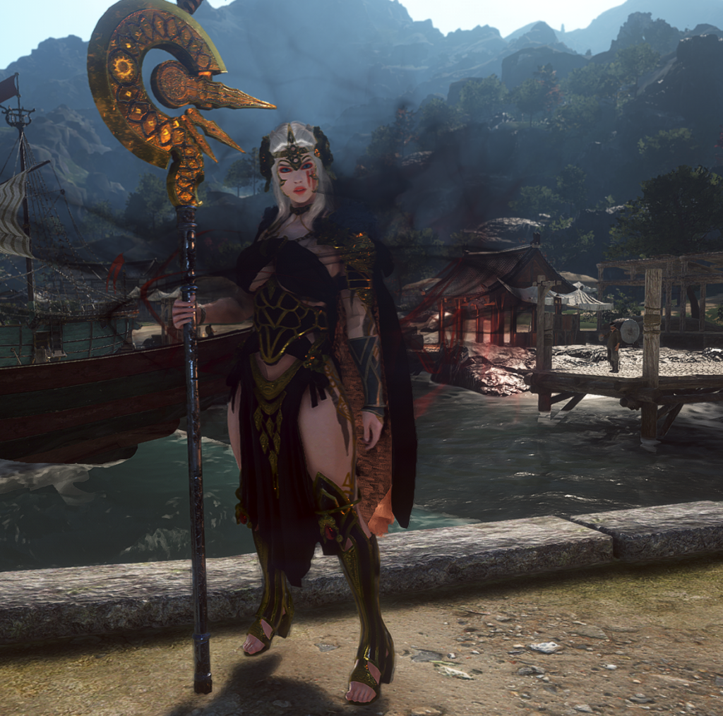 Black Desert Online vizuál a grafika