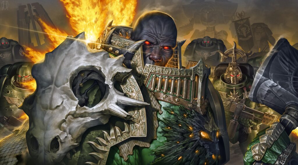 Vulkan, primarch Salamanders
