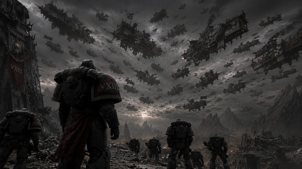 Warhammer 40k: Ohnivý Salamanders našli domov.